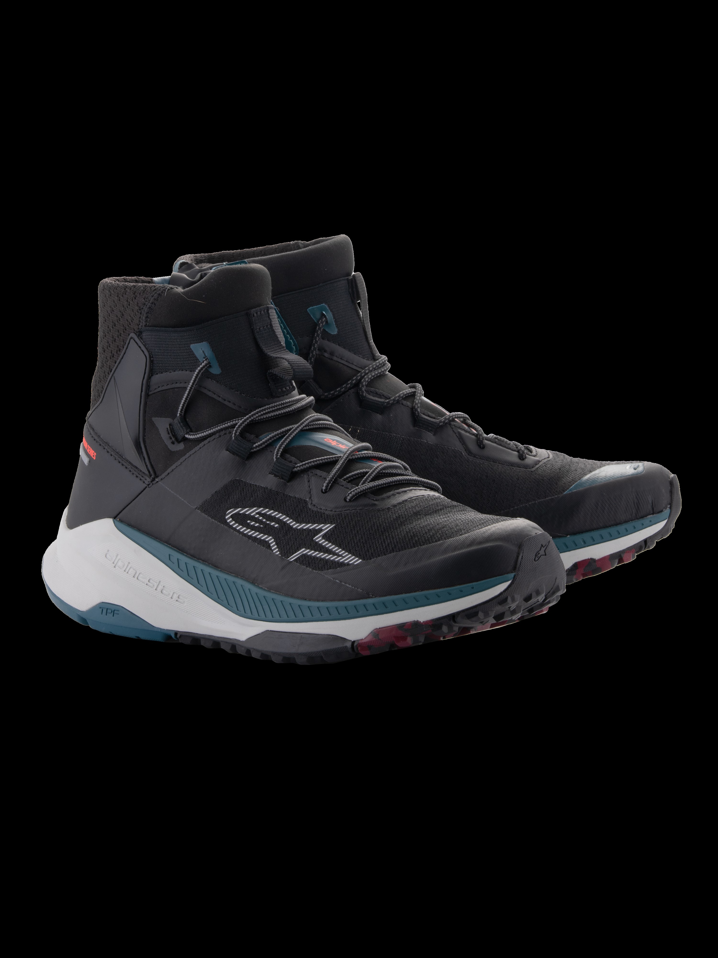Alpinestars Sko Speedforce XR Svart/Grön