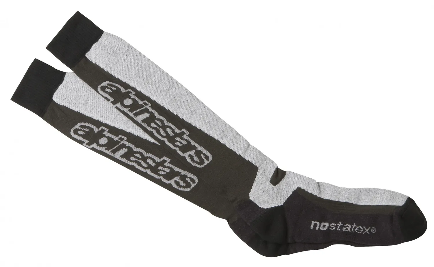 AlpinestarsTHERMAL TECH SOCKS - BLACK GRAY