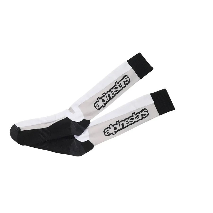 Alpinestars Touring strumpor vit