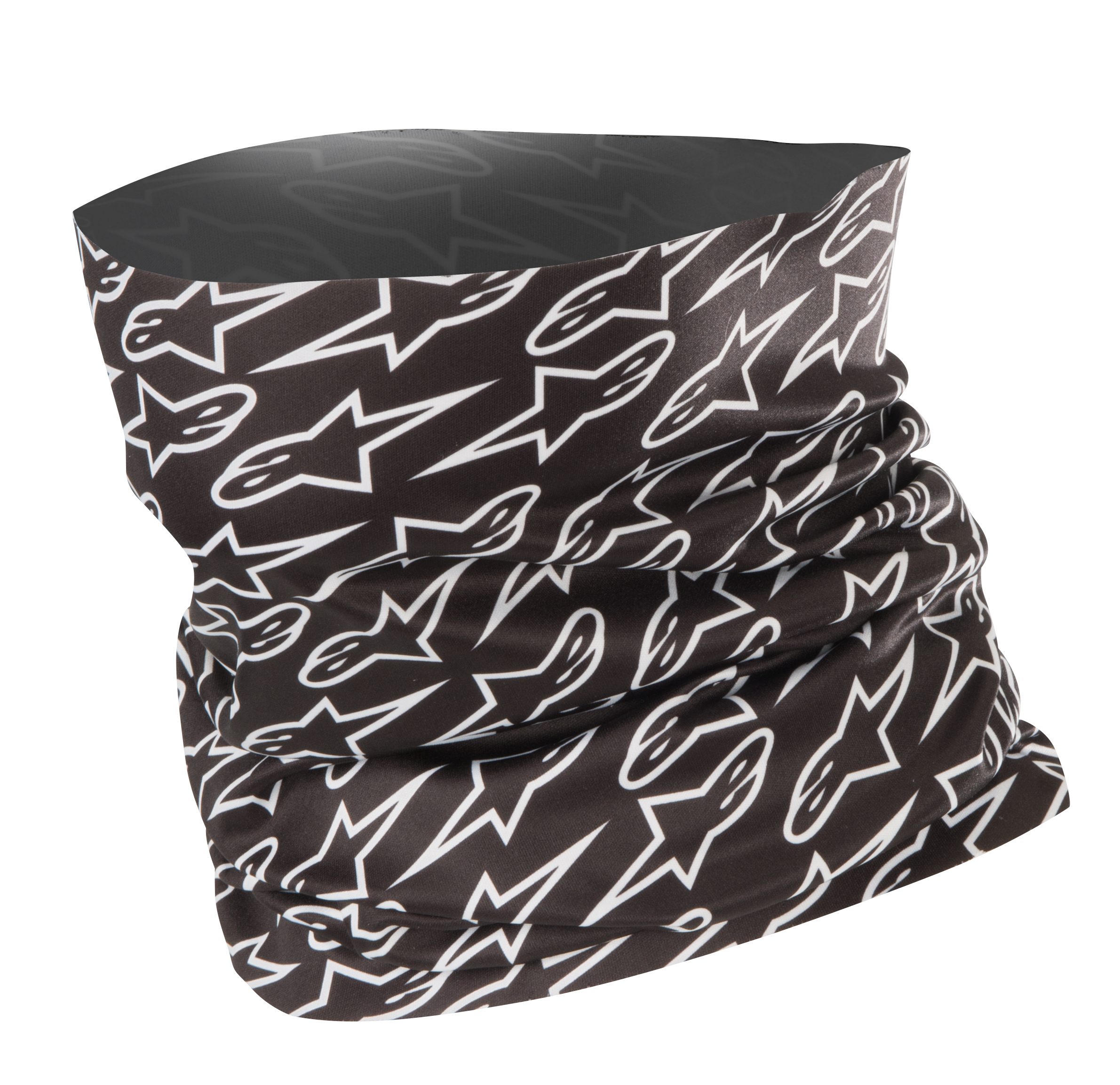 Alpinestars Halsvärmare Contours Svart/Vit