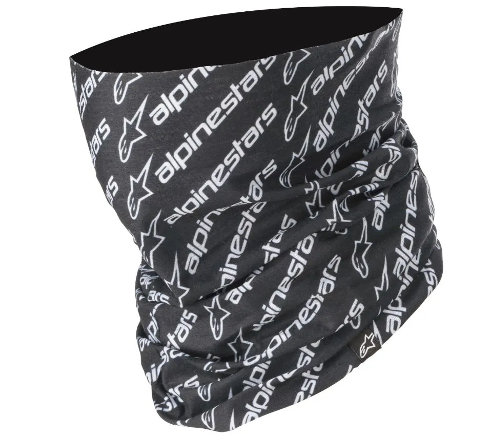 Alpinestars Halsvärmare Linear Svart/Vit