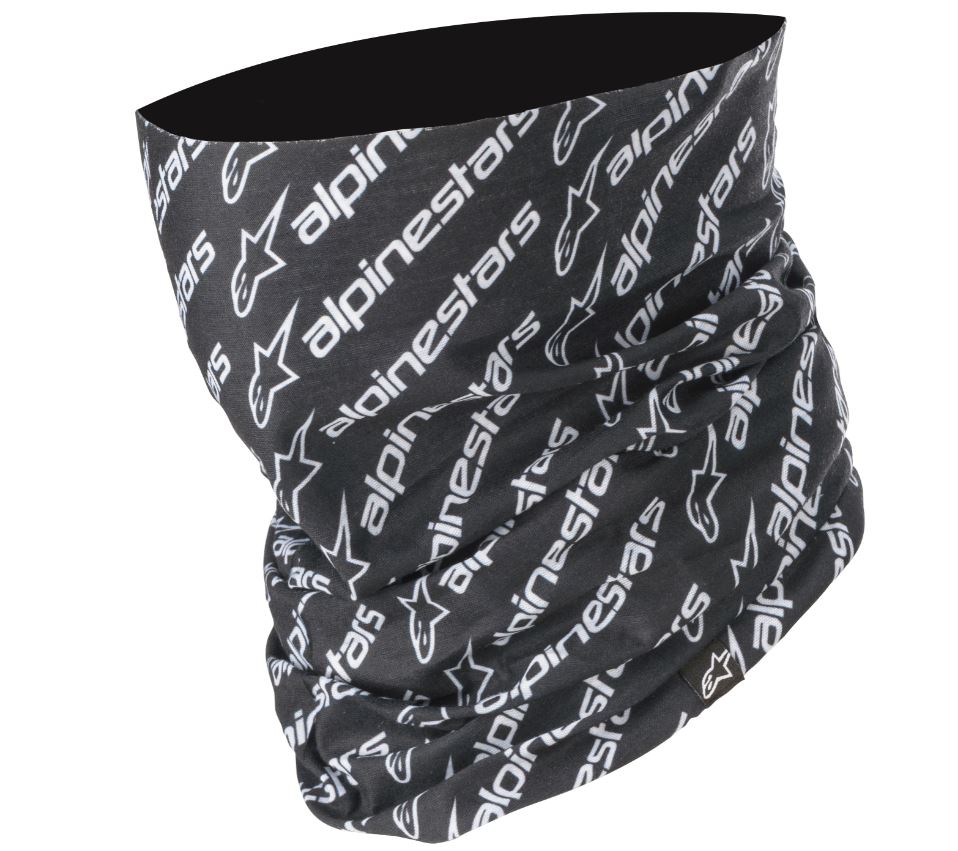 Alpinestars Halsvärmare Linear Svart/Vit