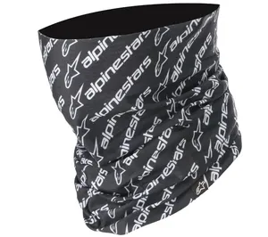 Alpinestars Halsvärmare Linear Svart/Vit