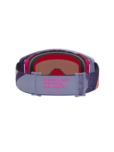 Alpinestars Goggle Supertech Hiten Lila Röd Spegel Rosa