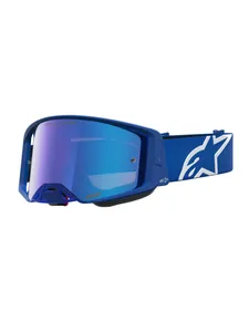 Alpinestars Goggle Supertech Vesta Blithe Blå Vit Spegel Blå