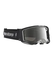 Alpinestars Goggle Vision 8 Amber Svart Silver Spegel Silver
