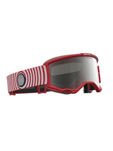 Alpinestars Goggle Vision 5 Hone Röd Vit Spegel Silver