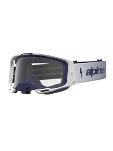 Alpinestars Goggle Vision 5 Rora Graystone Old Rosa Spegel Rosa