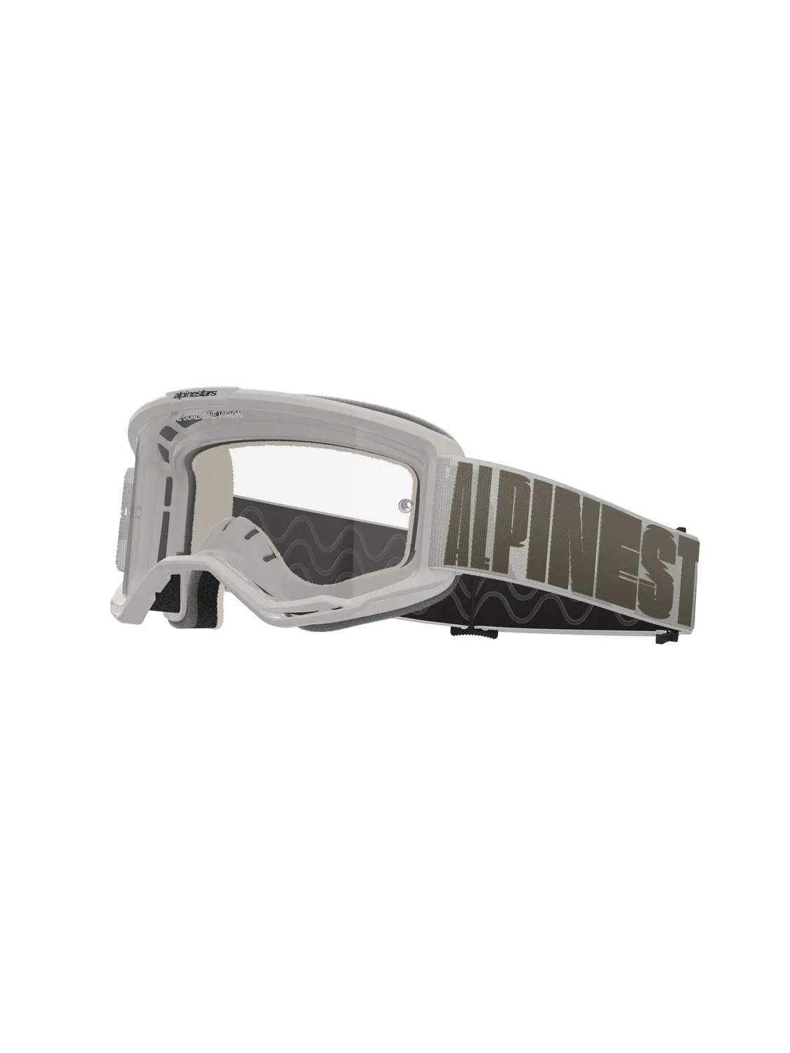 Alpinestars Goggle Vision 5 HOLLOW WIND Klart