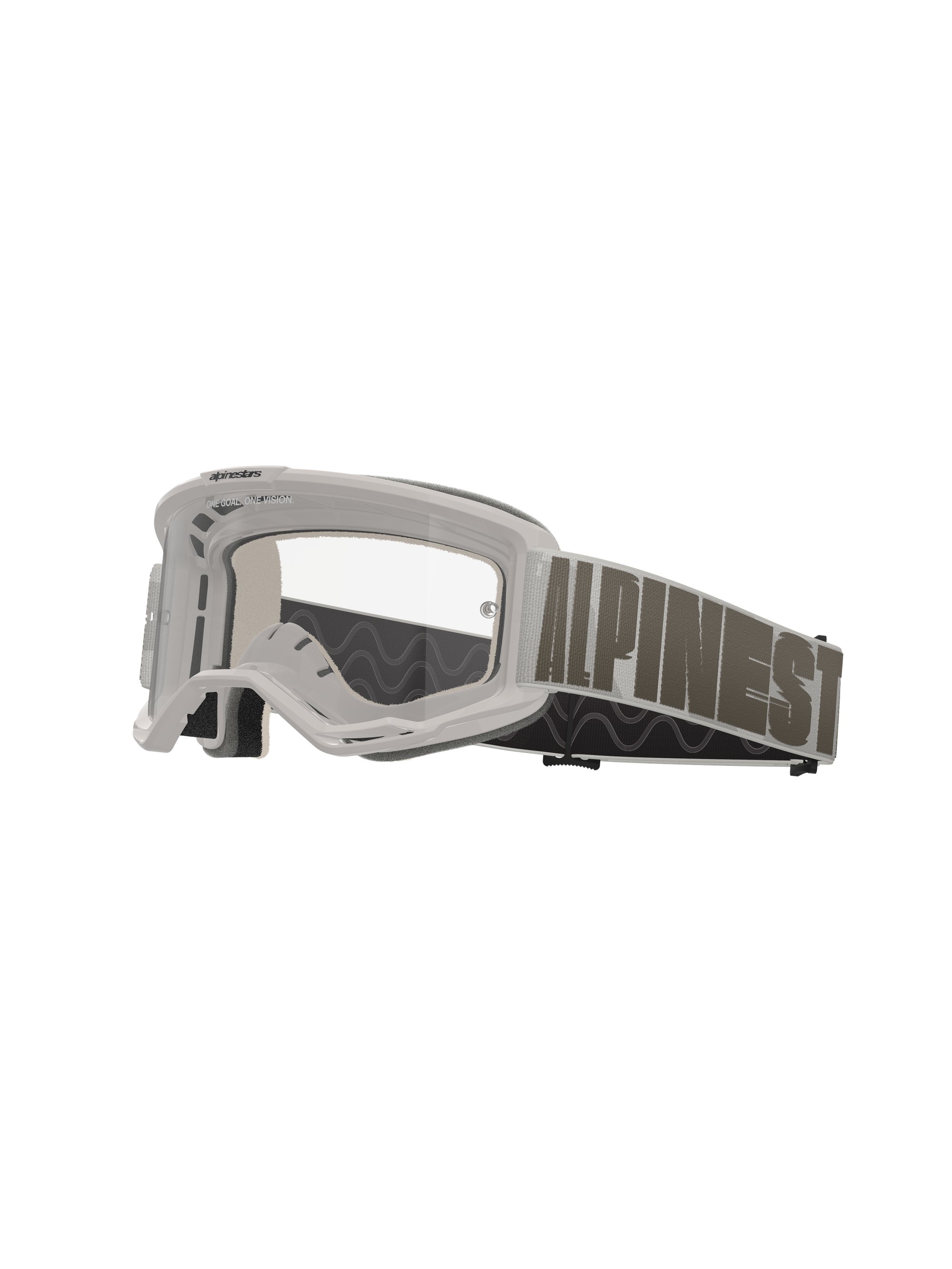 Alpinestars Goggle Vision 5 HOLLOW WIND Klart