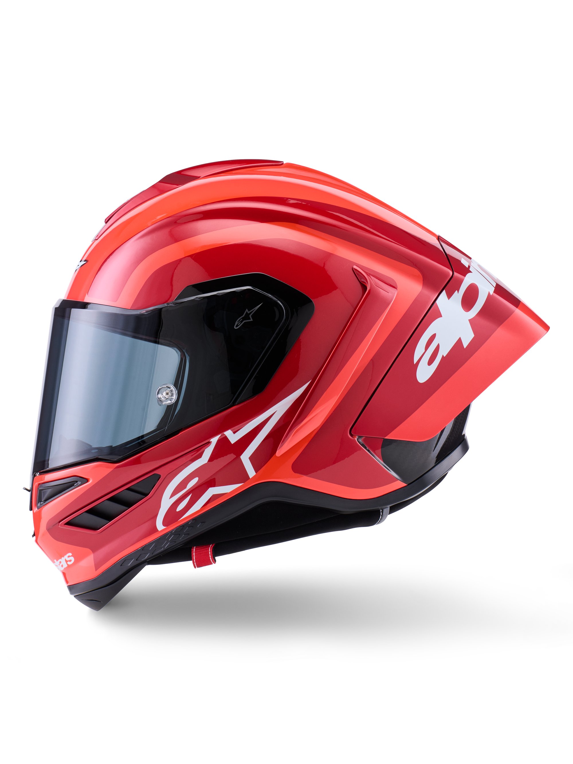Alpinestars Hjälm Supertech S-R10 Arius Svart/Vit/Duo Röd