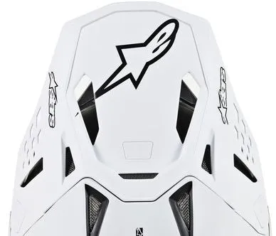 Alpinestars Skärm S-M10 - DYNO Matt Vit