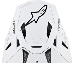 Alpinestars Skärm S-M10 - DYNO Matt Vit