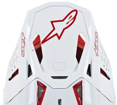Alpinestars Skärm S-M10 - DYNO Vit