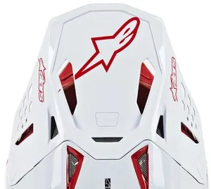 Alpinestars Skärm S-M10 - DYNO Vit