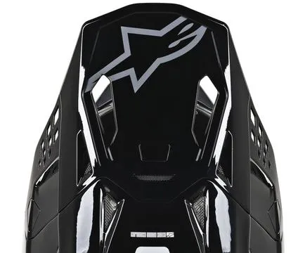 Alpinestars Skärm S-M8 - RADIUM Svart