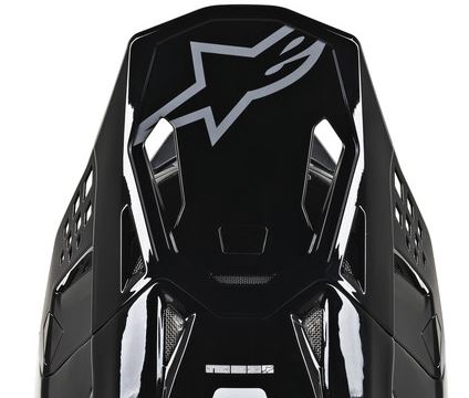Alpinestars Skärm S-M8 - RADIUM Svart