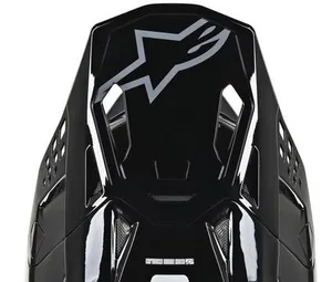 Alpinestars Skärm S-M8 - RADIUM Svart