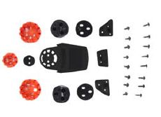 Alpinestars Skärmskruvkit S-M10/8