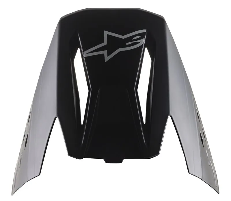 Alpinestars Skärm S-M5 Mattsvart