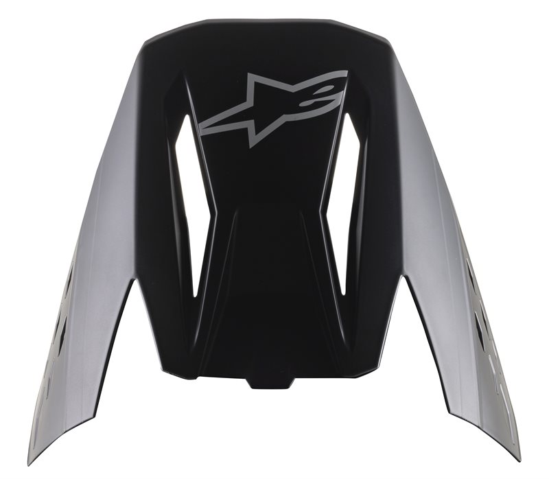 Alpinestars Skärm S-M5 Mattsvart