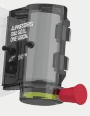 Alpinestars Roll Off Motorkit (full left canister)