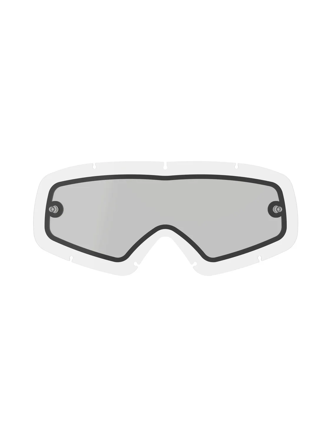 Alpinestars Vision YOUTH DOUBLE PANE Lins Klart