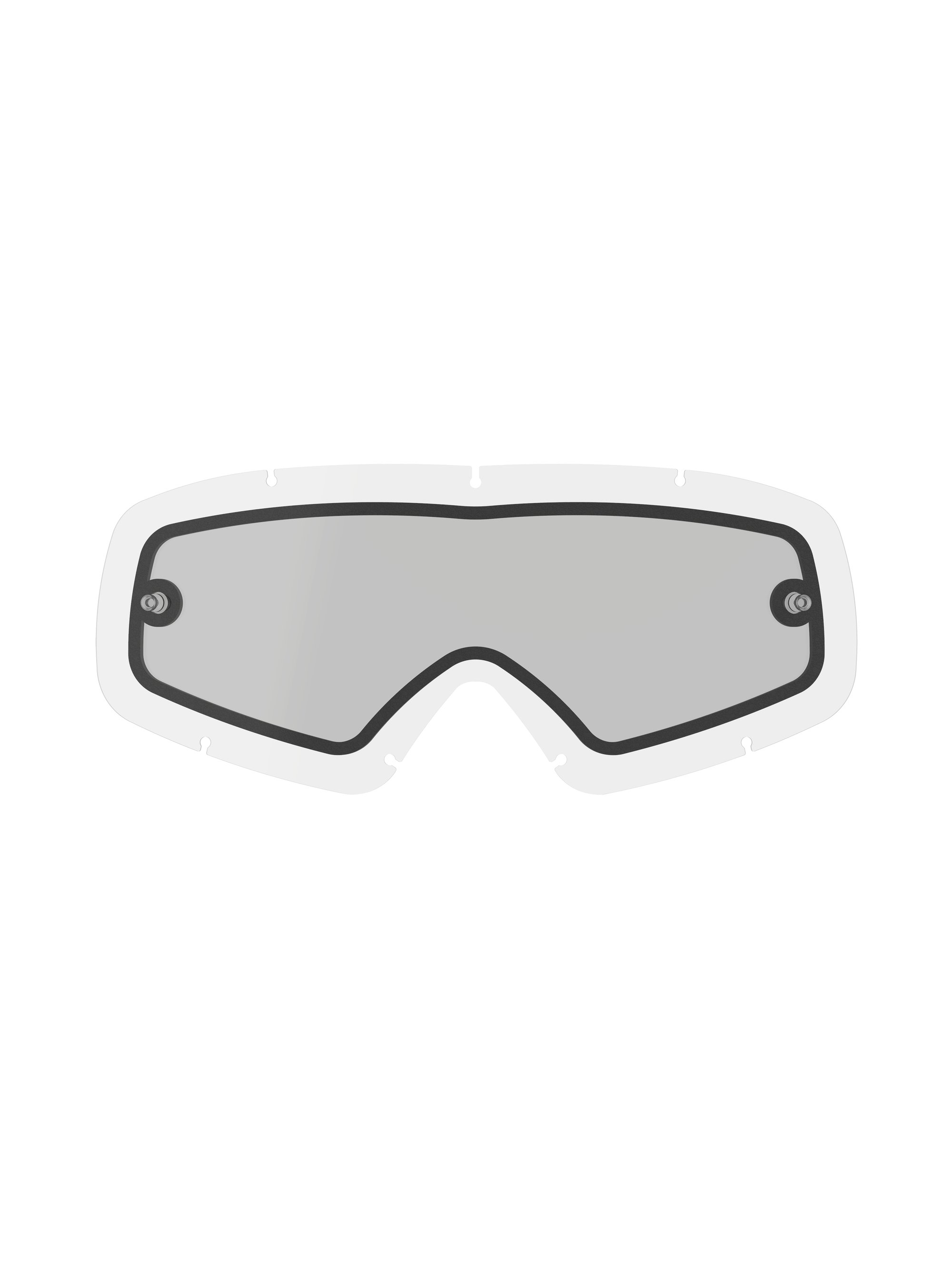 Alpinestars Vision YOUTH DOUBLE PANE Lins Klart