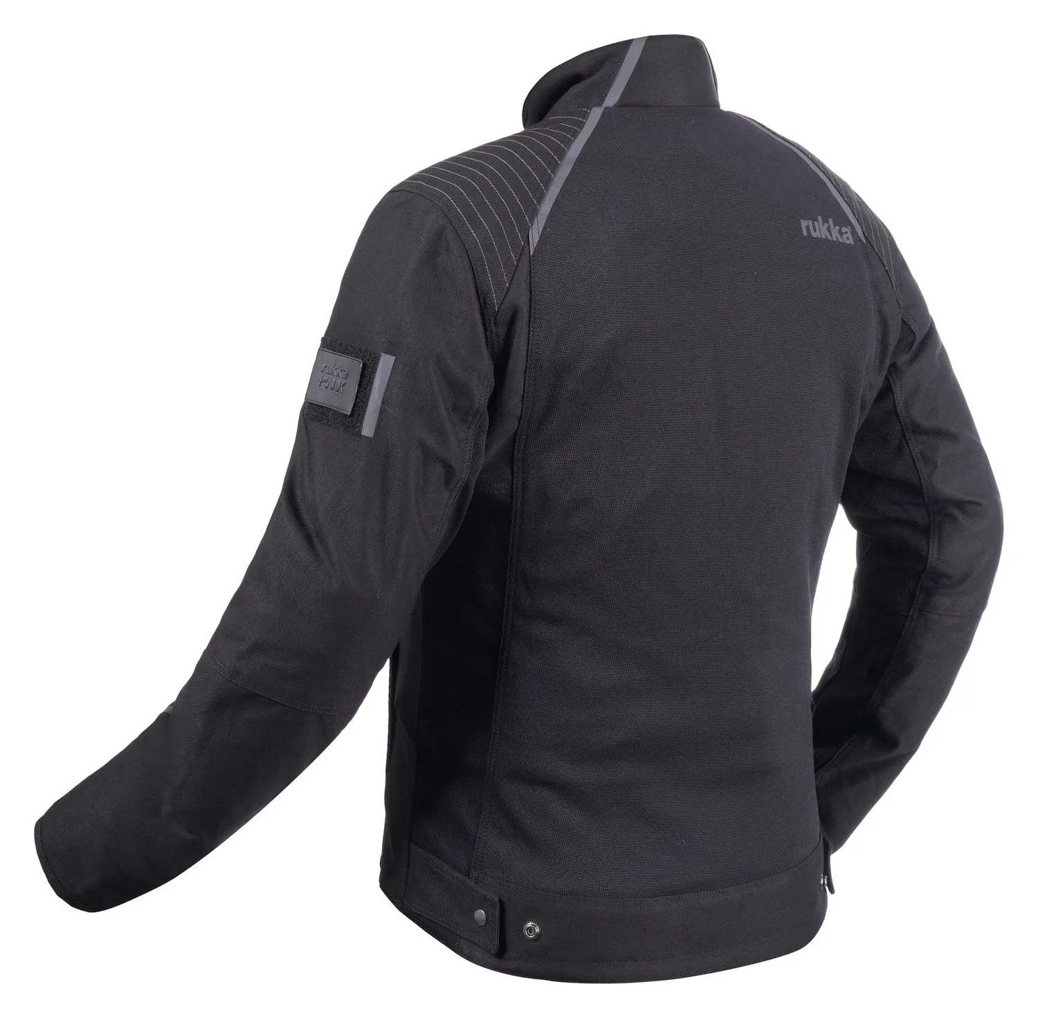 RUKKA CITYRACE-R Jacka Svart