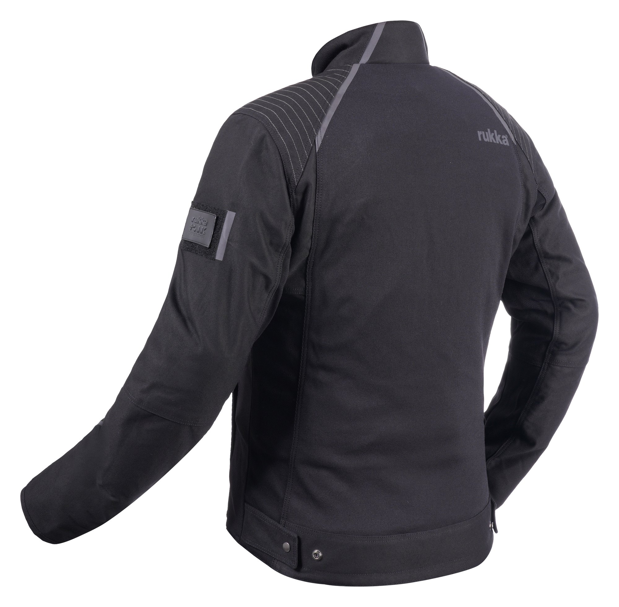 RUKKA CITYRACE-R Jacka Svart