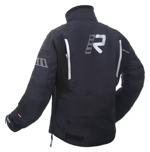 RUKKA SHIELD-R Jacka Svart/Silver