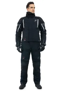 RUKKA SHIELD-R Jacka Svart/Silver