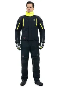 RUKKA SHIELD-R Jacka Svart/Gul