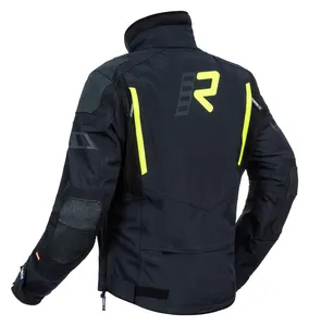 RUKKA SHIELD-R Jacka Svart/Gul