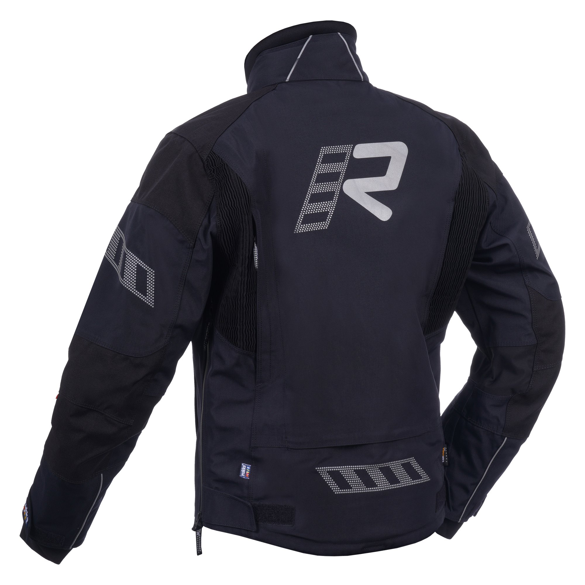 RUKKA ARMAGATE Jacka Svart/Silver