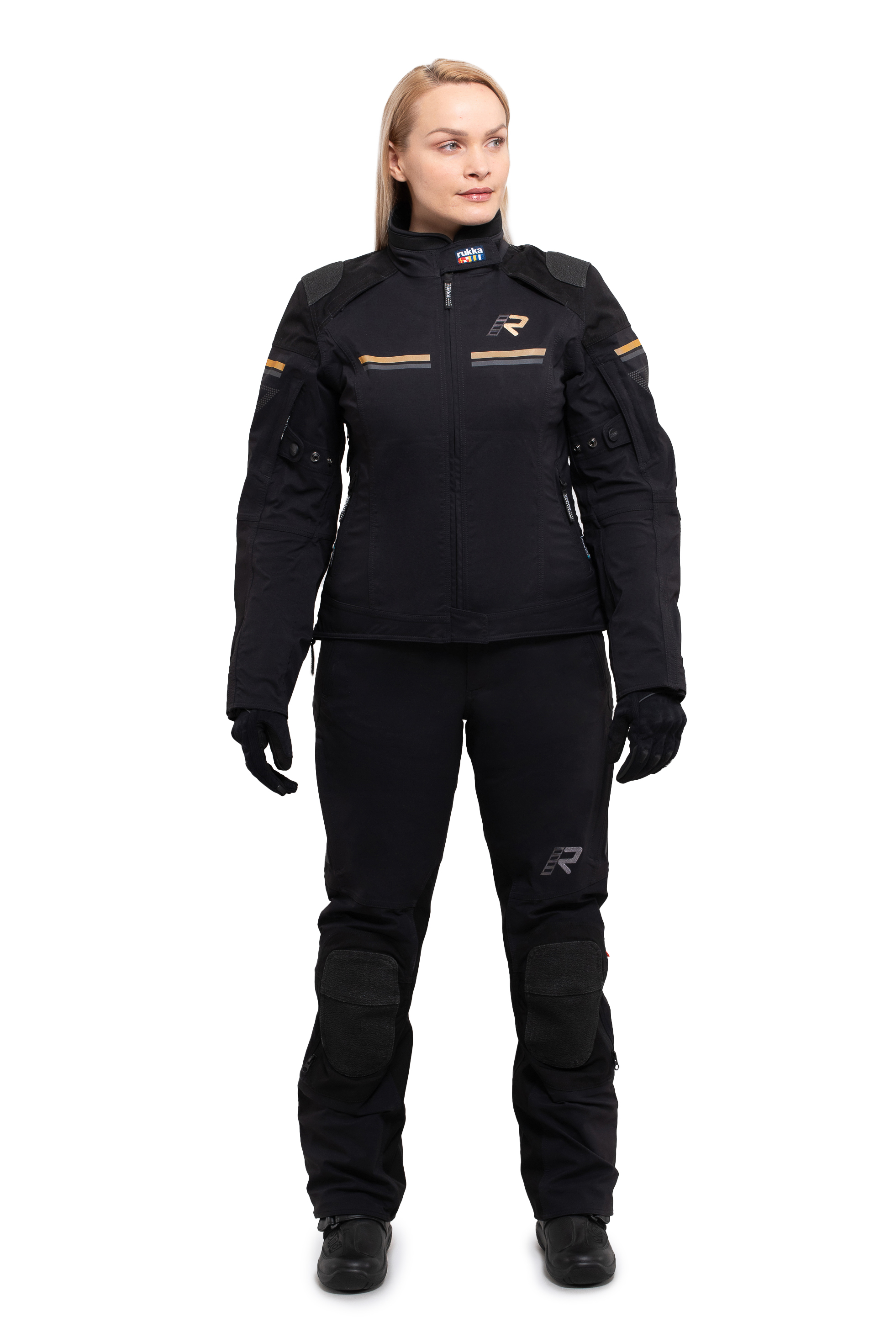 RUKKA ARMATOU-R LADY Jacka Guld