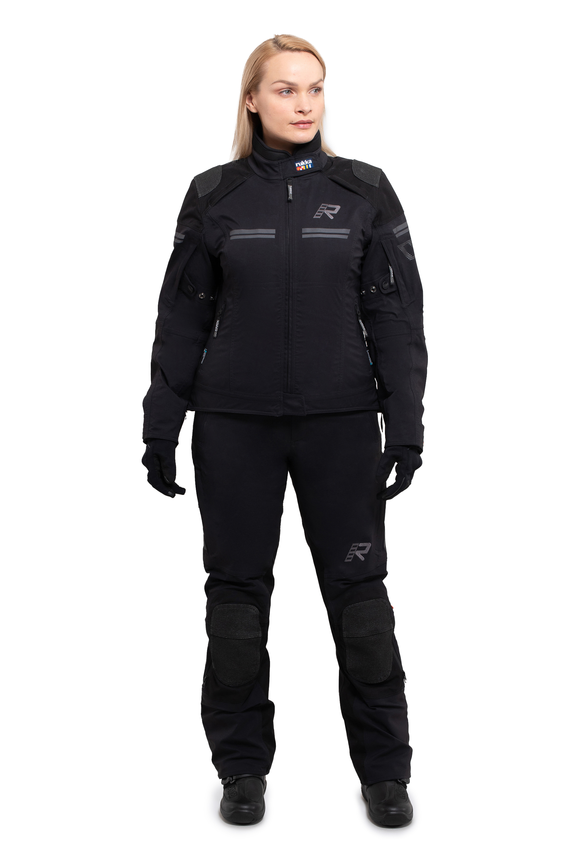 RUKKA ARMATOU-R LADY Jacka Svart
