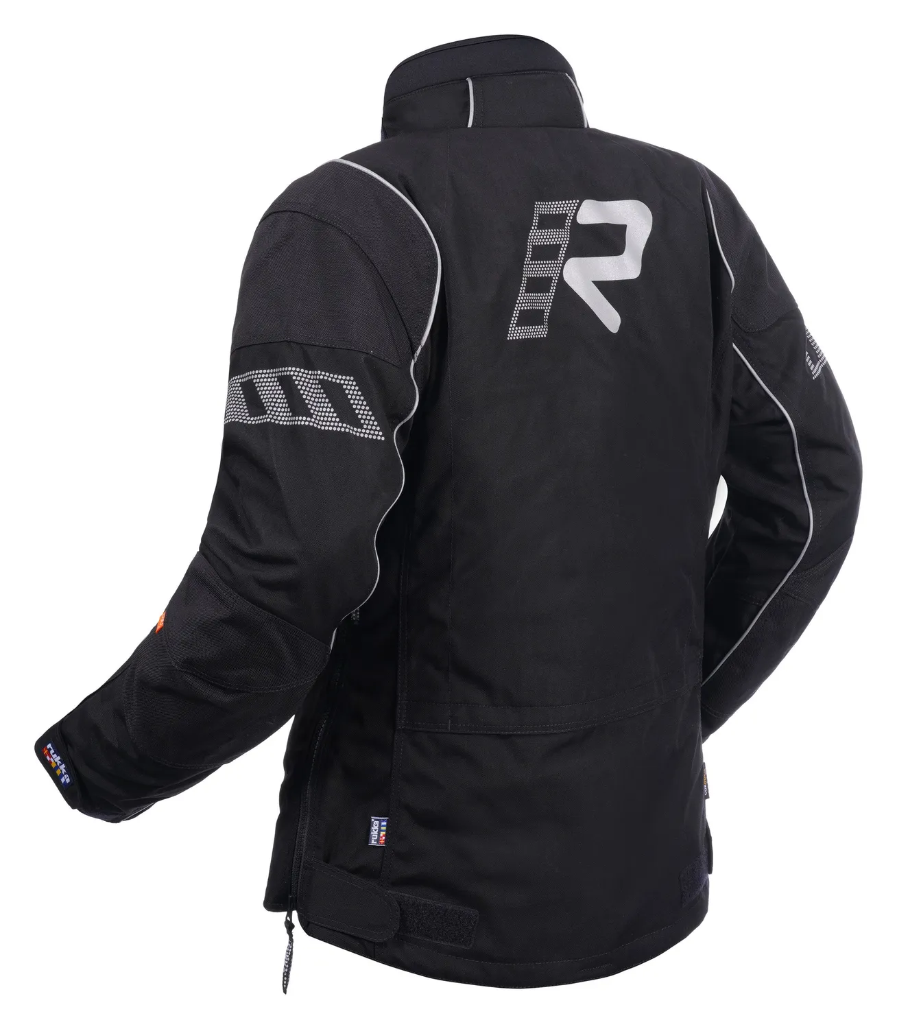 RUKKA TRAVERINA Jacka Svart/Silver