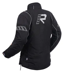 RUKKA TRAVERINA Jacka Svart/Silver