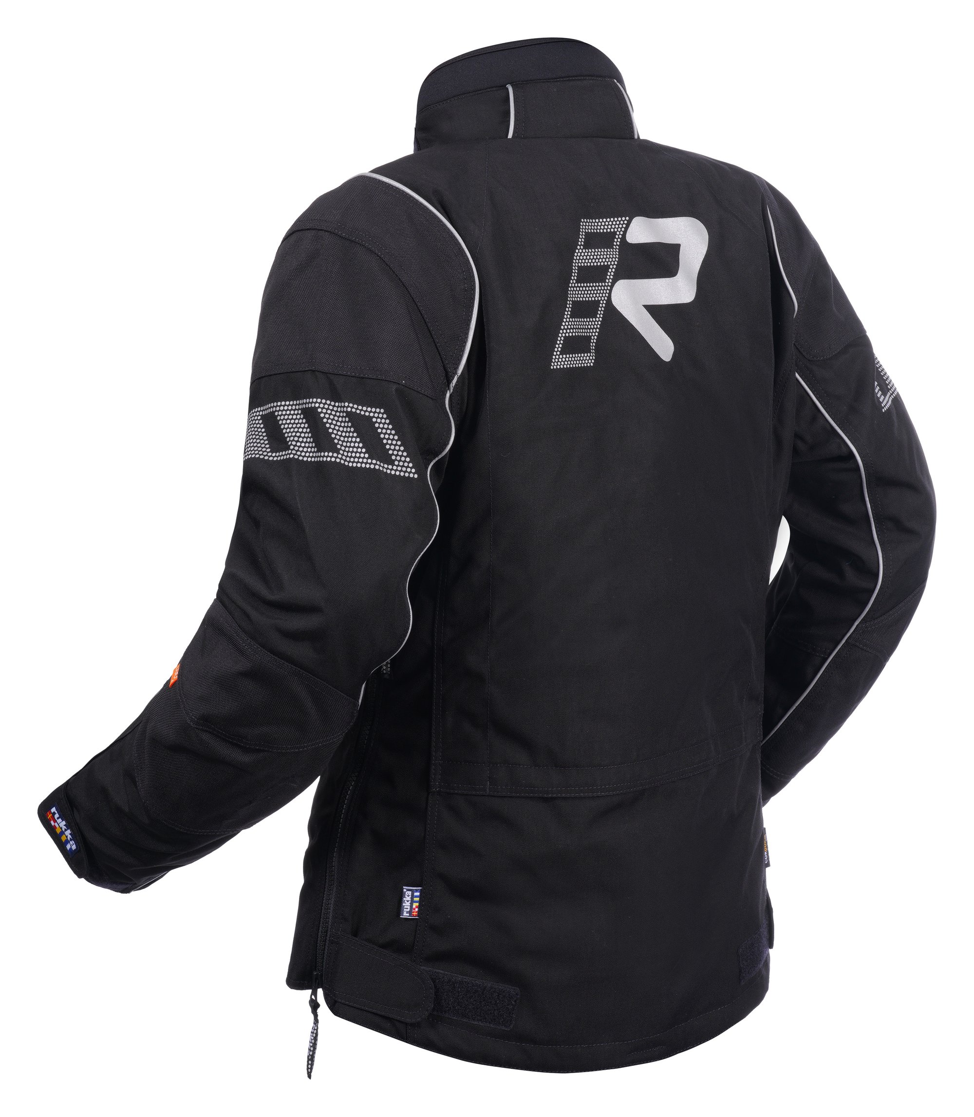 RUKKA TRAVERINA Jacka Svart/Silver