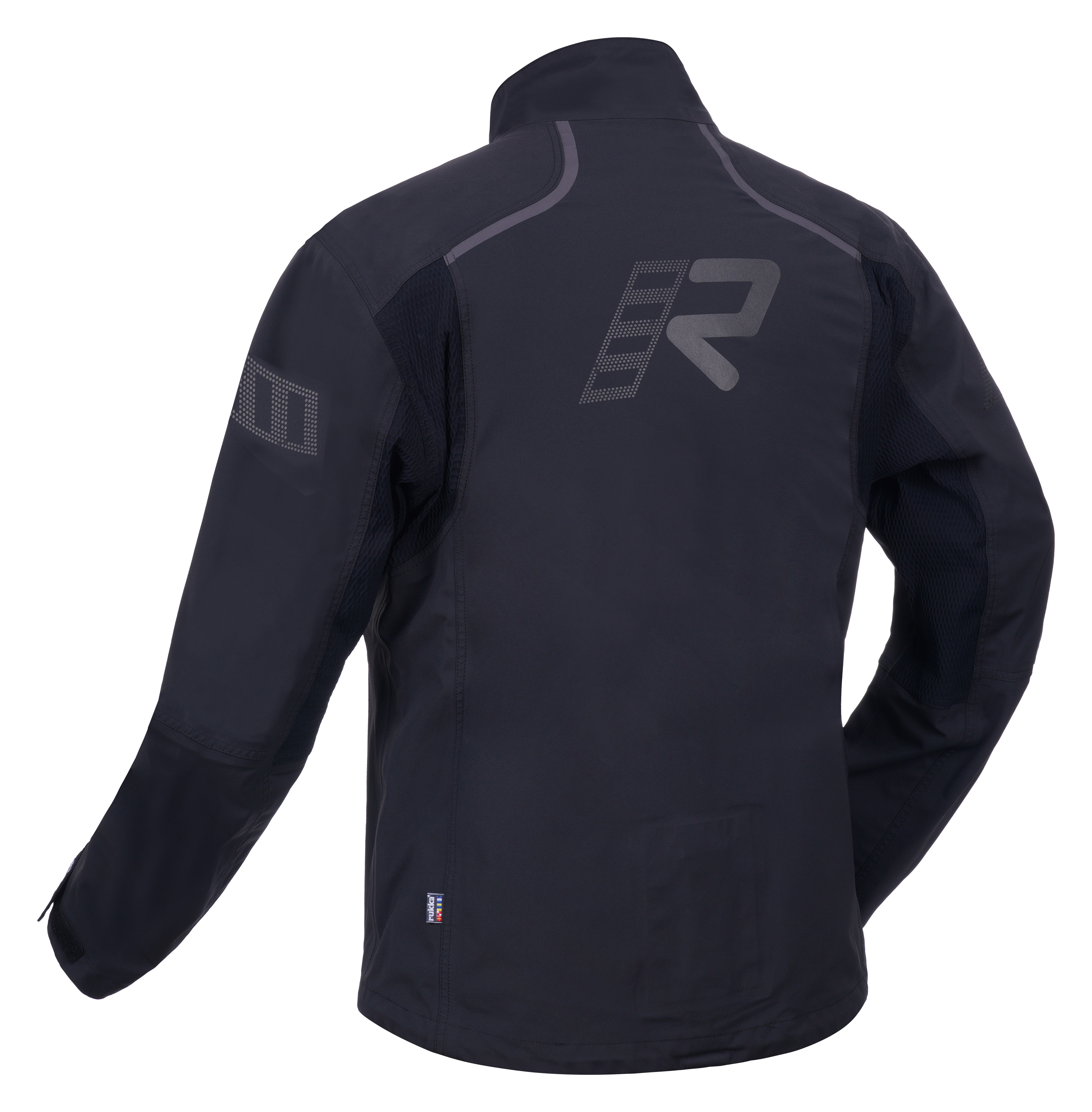 RUKKA TRANSFO-R Jacka Svart