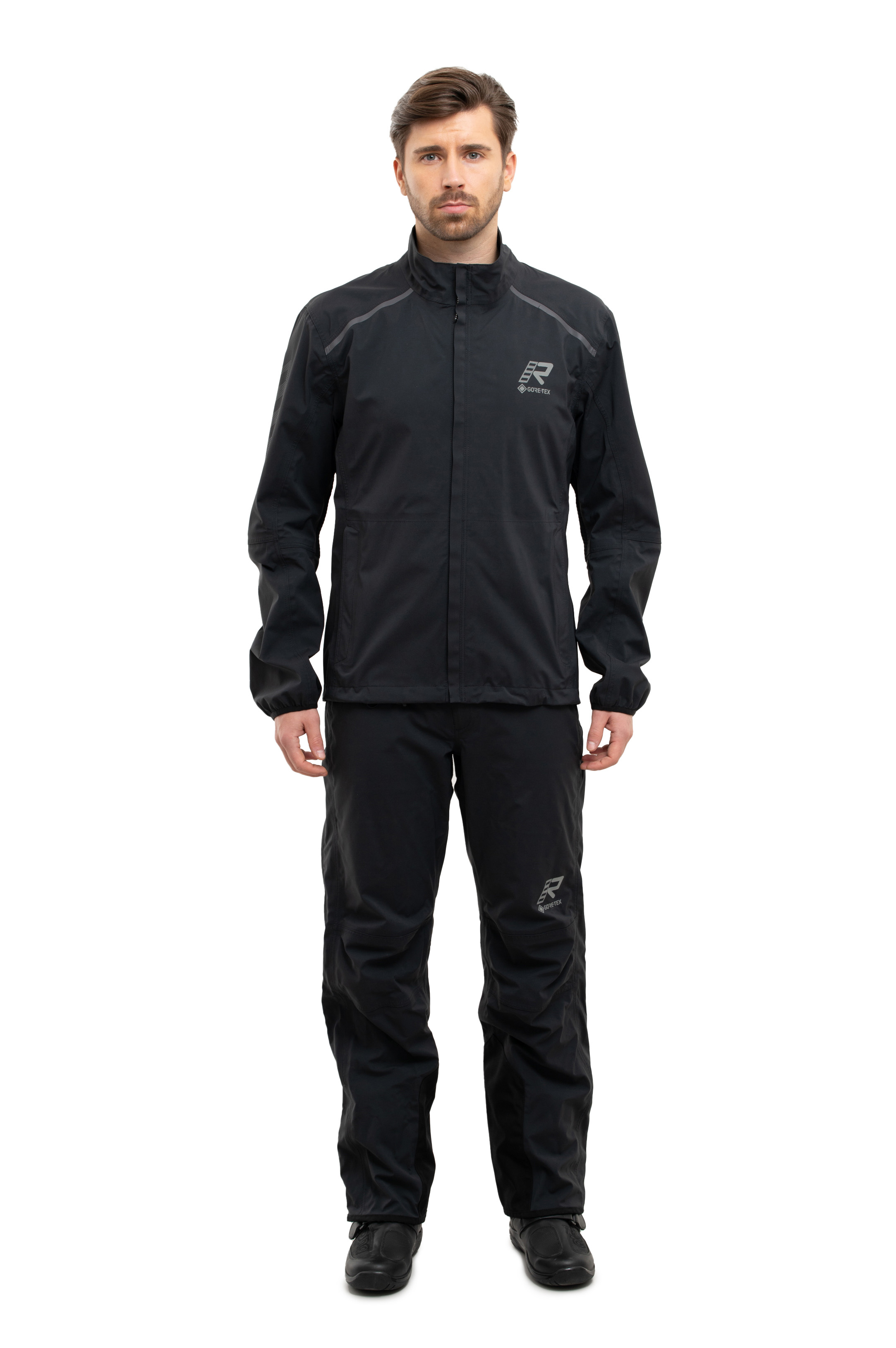 RUKKA TRANSFO-R Jacka Svart