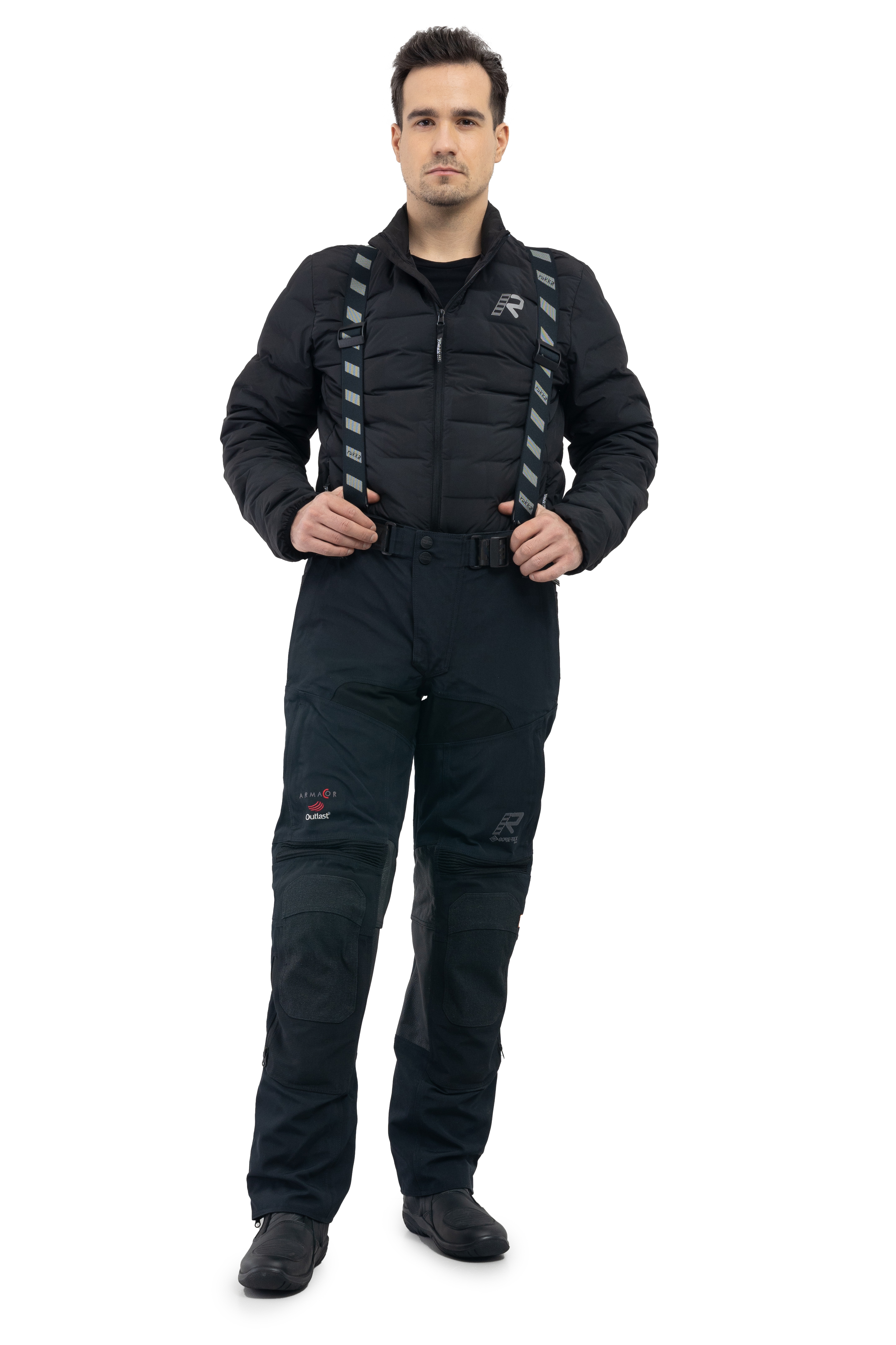 RUKKA SHIELD-RD Byxa Svart C2