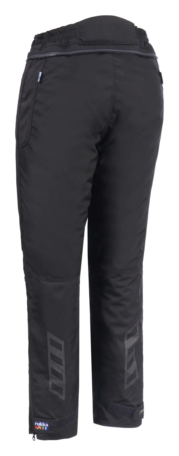 RUKKA 4ROADS LADY Byxa Svart C2