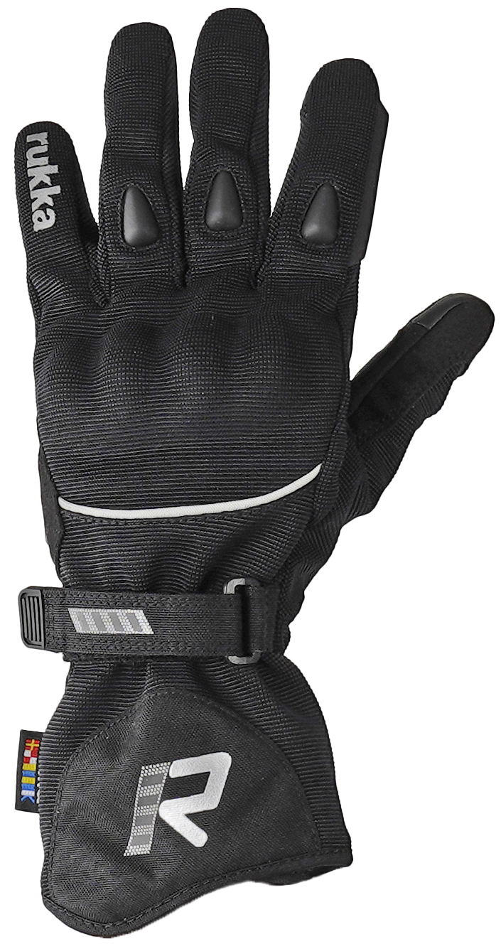RUKKA Handske GTX VIRVE 2.0 Svart/Silver