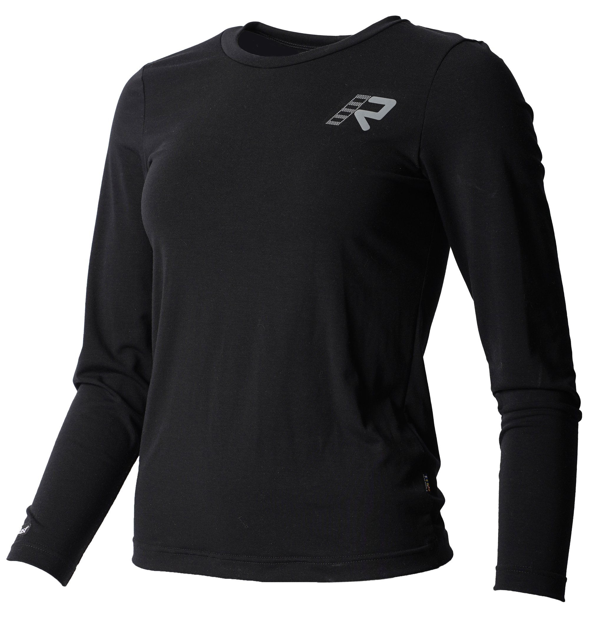 RUKKA OUTLAST LS LADY T-SH Svart