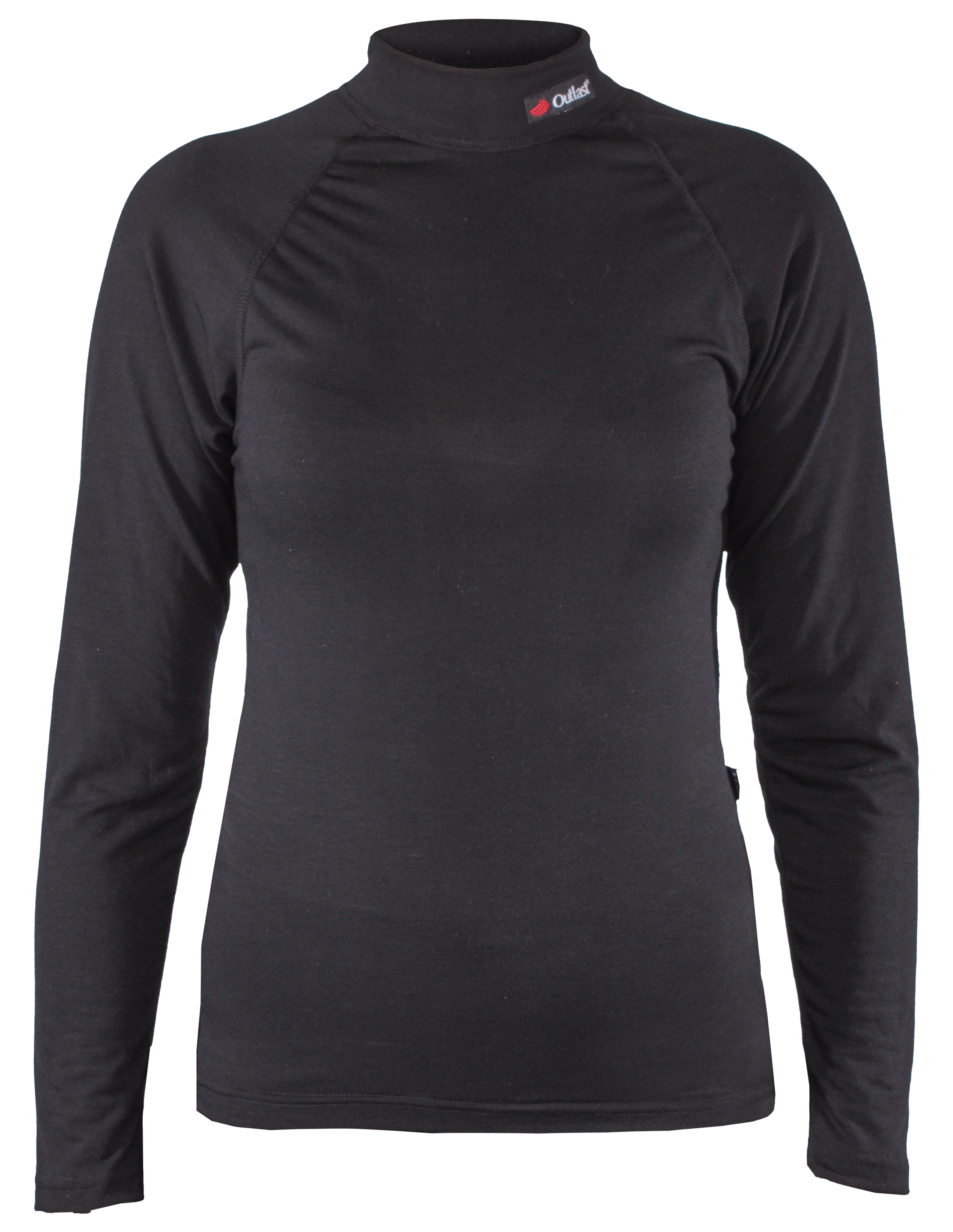 RUKKA OUTLAST LADY SHIRT Svart