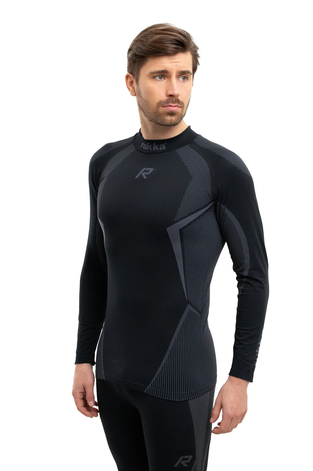 RUKKA XENO-R MENS SHIRT Svart