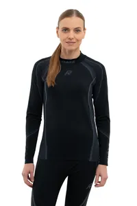 RUKKA XENO-R LADY SHIRT Svart