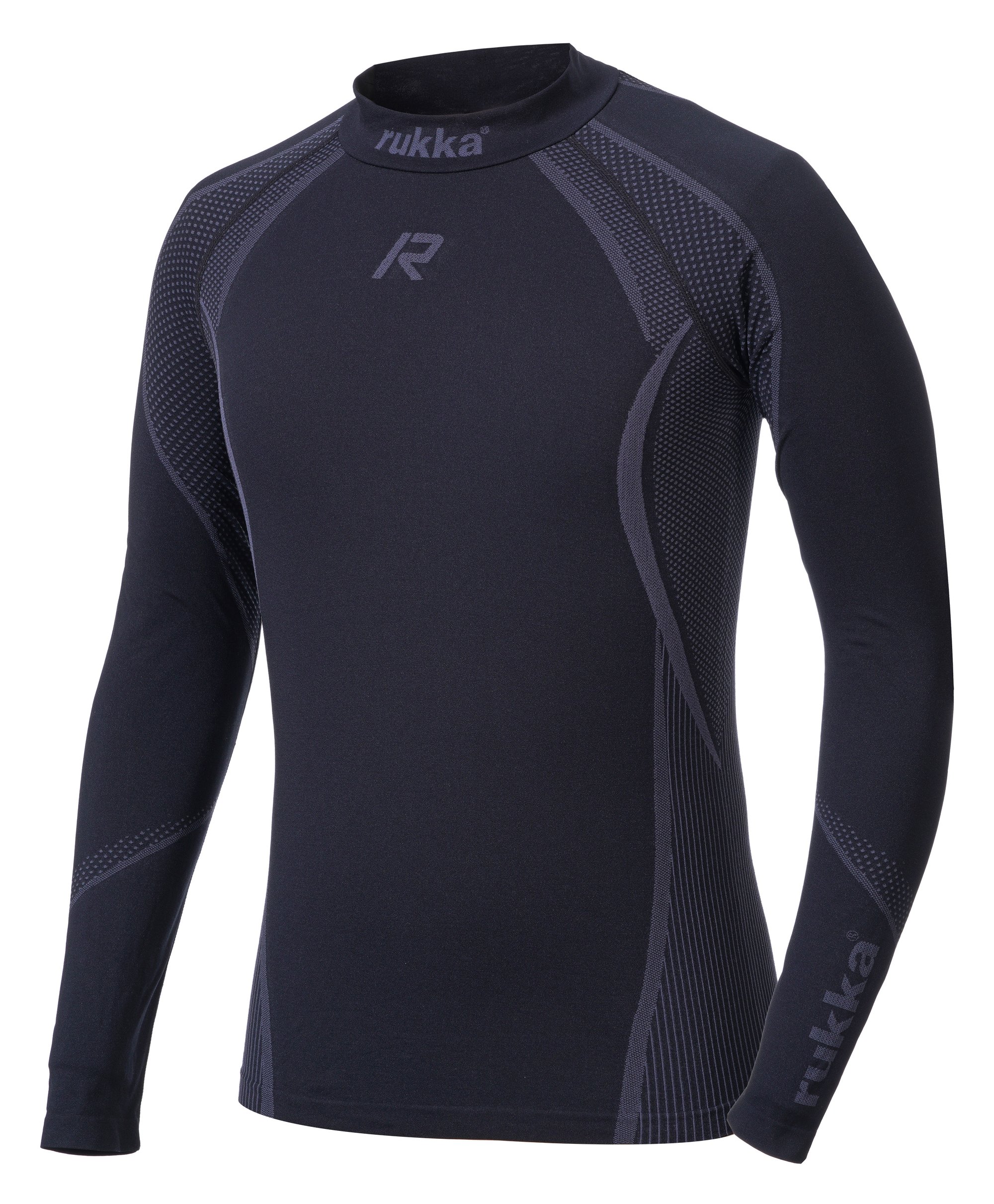 RUKKA XENO-R LADY SHIRT Svart